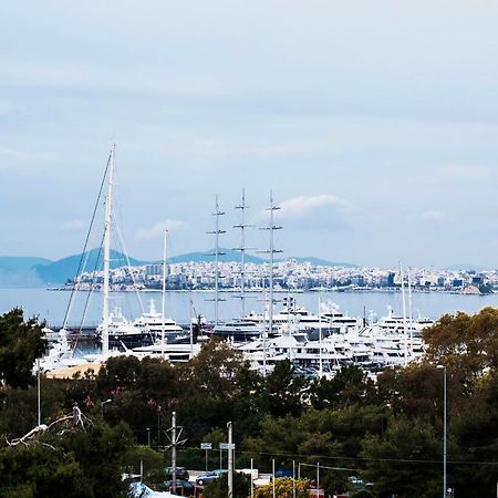 Flisvos Seafront-Marina Apartment 아테네 외부 사진