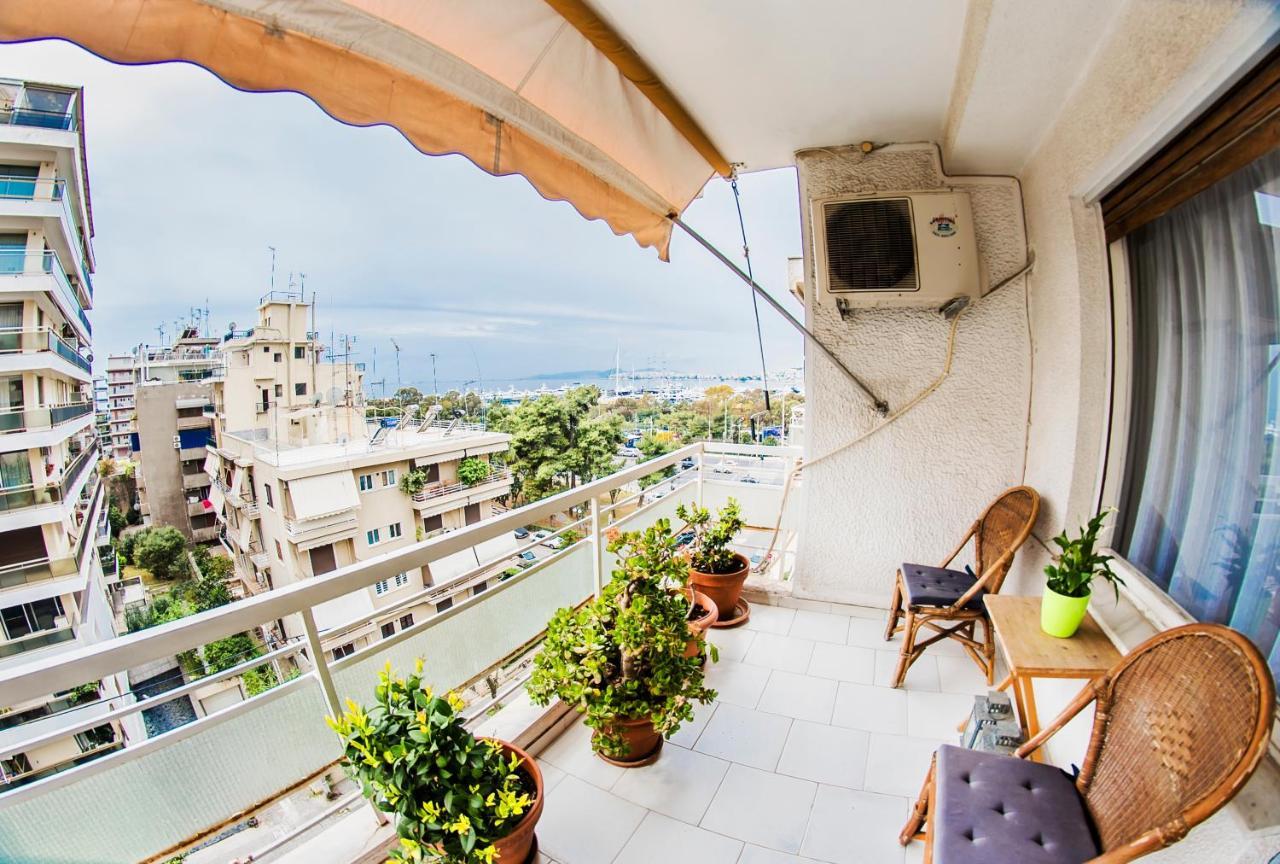Flisvos Seafront-Marina Apartment 아테네 외부 사진
