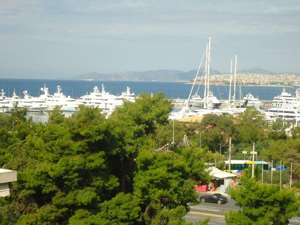 Flisvos Seafront-Marina Apartment 아테네 외부 사진