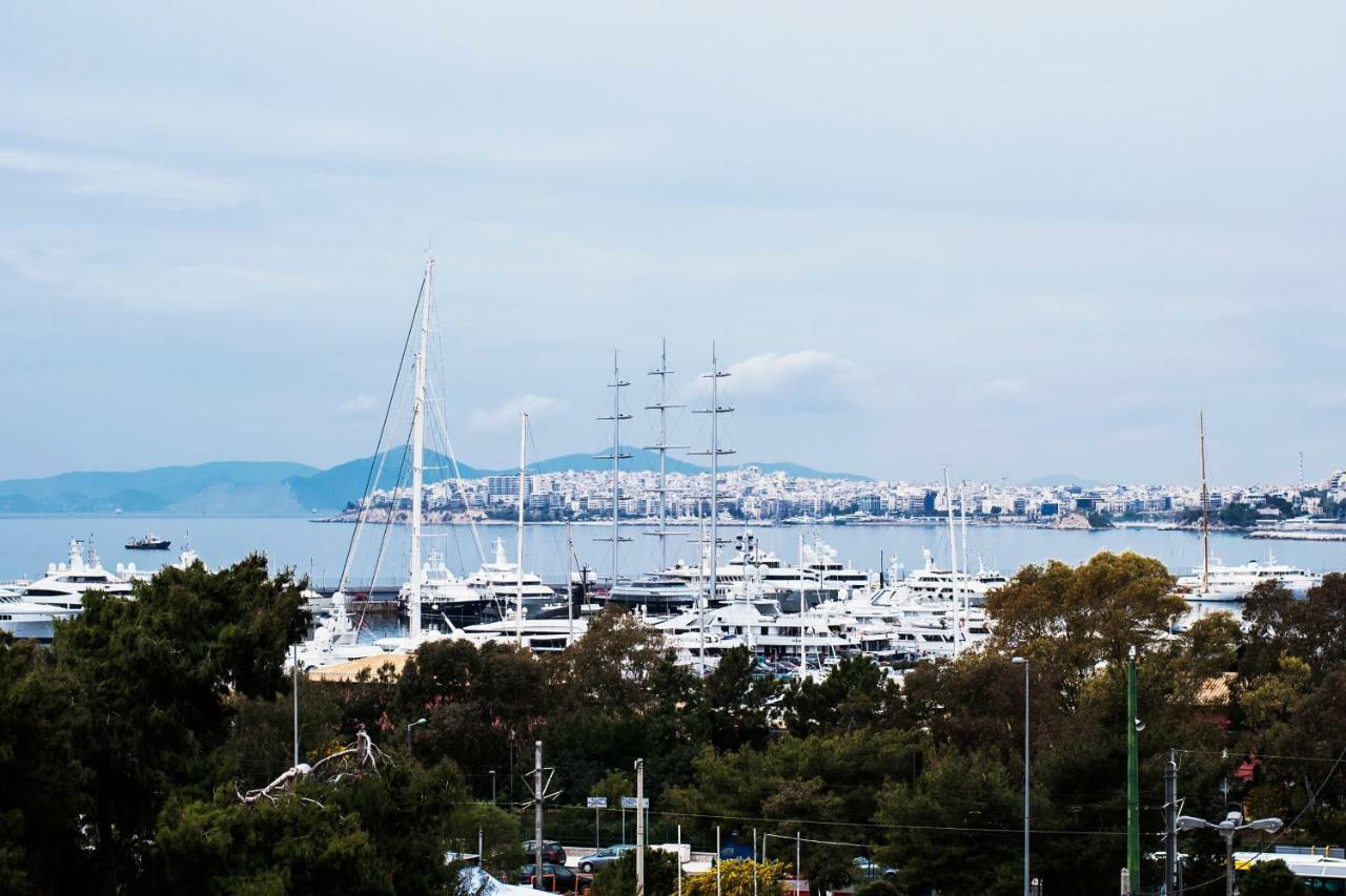 Flisvos Seafront-Marina Apartment 아테네 외부 사진