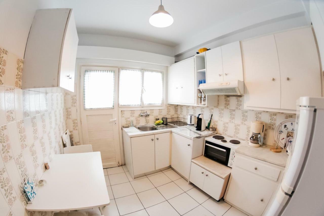 Flisvos Seafront-Marina Apartment 아테네 외부 사진